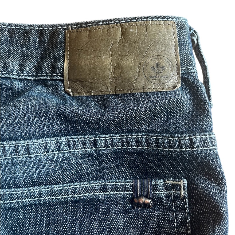 Euc Buffalo David Bitton Driven-X Basic Men’s Str… - image 2